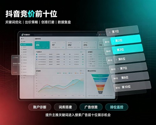 师宗抖音搜索竞价